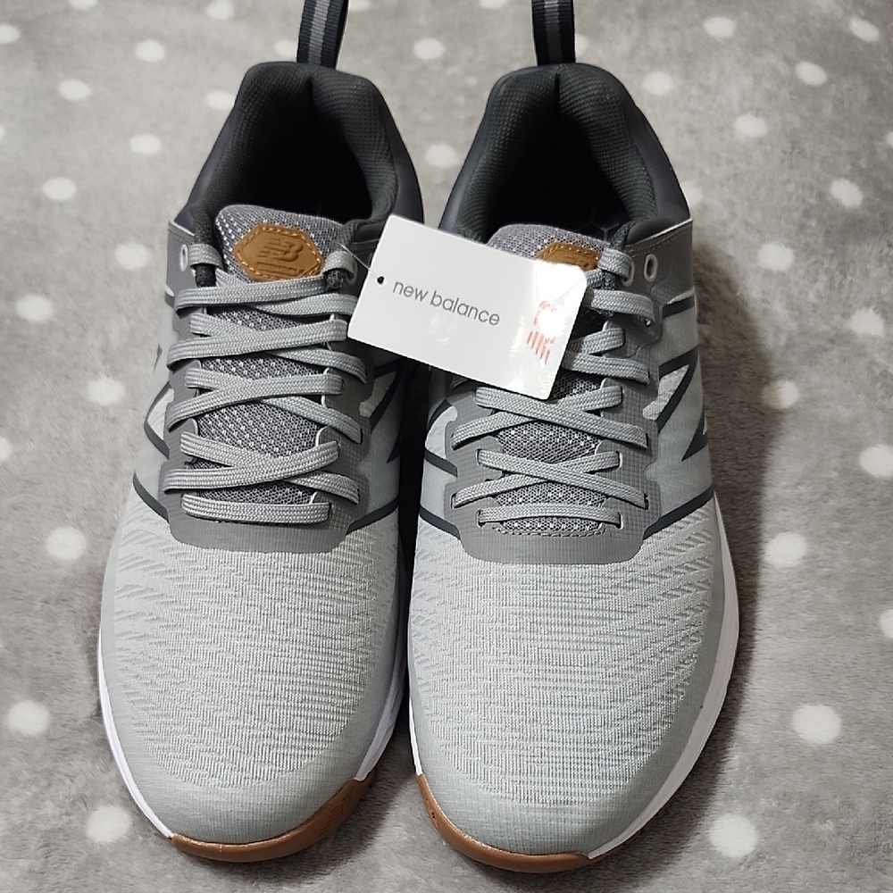 New Balance Men's Freshfoam Contend V2 Grey/charcoal